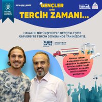Büyükşehir’le üniversite tercih zamanı 