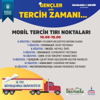 Büyükşehir’le üniversite tercih zamanı 
