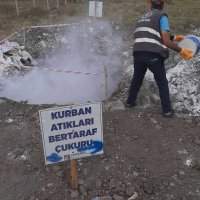 Bayram boyunca kesintisiz hijyen 