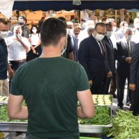 Bursa’da üst düzey korona denetimi  