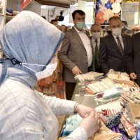 Bursa’da üst düzey korona denetimi  