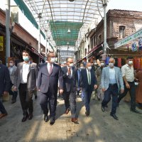 Bursa’da üst düzey korona denetimi  