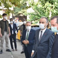 Bursa’da üst düzey korona denetimi  