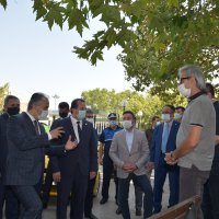 Bursa’da üst düzey korona denetimi  