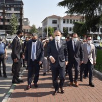 Bursa’da üst düzey korona denetimi  