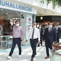 Bursa’da üst düzey korona denetimi  