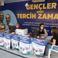 Doğru tercih için Büyükşehir yanınızda  