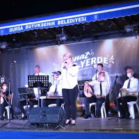 Büyükşehir ile müzik her yerde 