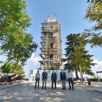 Tarihi Saat Kulesi eski ihtişamına kavuşuyor  