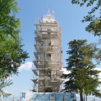 Tarihi Saat Kulesi eski ihtişamına kavuşuyor  