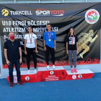 Gençler pistin tozunu attı 