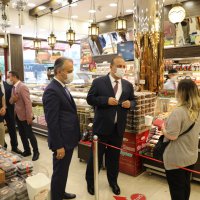 Sağlık için tedbirden taviz yok 