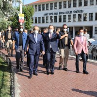 Sağlık için tedbirden taviz yok 