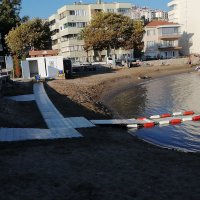 Büyükşehir'den engelsiz plaj 