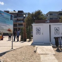 Büyükşehir'den engelsiz plaj 