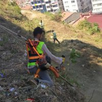 Tophane yamaçlarında hummalı temizlik 