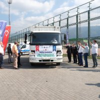 Bursa’nın yardım eli Sırbistan’a uzandı 