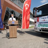 Bursa’nın yardım eli Sırbistan’a uzandı 