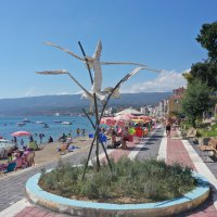 Kumla sahil yolu artık daha konforlu 