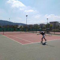 Küçük tenisçiler Bursa’da yarıştı 