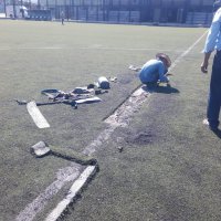 Yeşil sahalar yenileniyor 