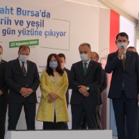 Bursa’da tarih ve yeşil ‘yeniden’ gün yüzüne çıkıyor 