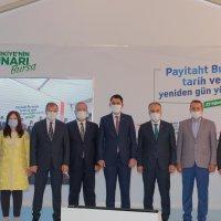 Bursa’da tarih ve yeşil ‘yeniden’ gün yüzüne çıkıyor 