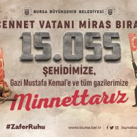 Büyükşehir’den duygulandıran 30 Ağustos videosu  
