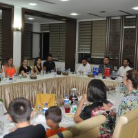 Efeler’e kupa öncesi moral yemeği 