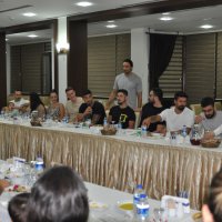 Efeler’e kupa öncesi moral yemeği 
