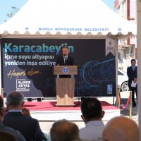 Karacabey’e dev altyapı yatırımı  