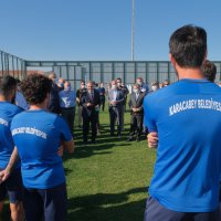 Büyükşehir’den spora yatırım sürüyor 