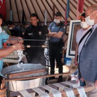 Yörük çadırında Bursa tanıtımı  