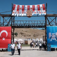 Yörük çadırında Bursa tanıtımı  