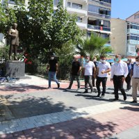 Körfezin kalbi Büyükşehir ile güzelleşiyor 