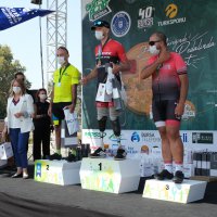 ‘Granfondo Bursa’da ödüller sahiplerini buldu 