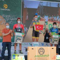 ‘Granfondo Bursa’da ödüller sahiplerini buldu 