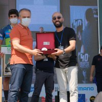 ‘Granfondo Bursa’da ödüller sahiplerini buldu 