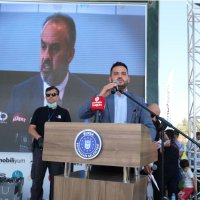 ‘Granfondo Bursa’da ödüller sahiplerini buldu 