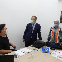 Sınava hazırlanan memur adaylarına moral 