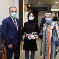 Sınava hazırlanan memur adaylarına moral 