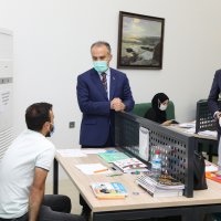Sınava hazırlanan memur adaylarına moral 