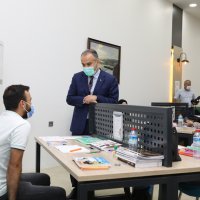 Sınava hazırlanan memur adaylarına moral 
