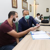 Sınava hazırlanan memur adaylarına moral 