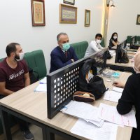 Sınava hazırlanan memur adaylarına moral 