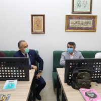 Sınava hazırlanan memur adaylarına moral 