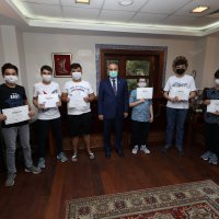 Bursa’nın dahi çocukları  