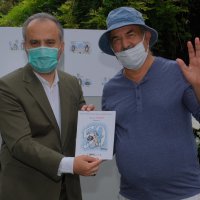 50. sanat yılında Başkan Aktaş’ı çizdi 