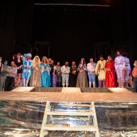 Venedik Taciri izleyici ile buluştu  