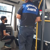 Minibüs ve otobüslere ‘ayakta yolcu’ denetimi 